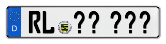 Wunschkennzeichen Rochlitz reservieren