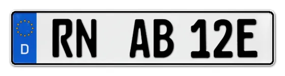 E-Kennzeichen RatheNow online bestellen