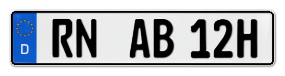 H-Kennzeichen RN online bestellen