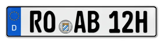 H-Kennzeichen RO online bestellen