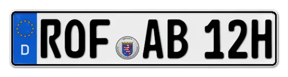 H-Kennzeichen ROF online bestellen