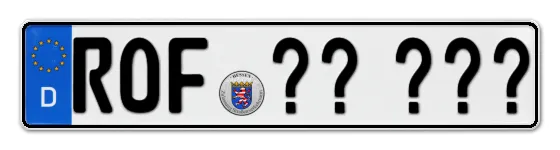 WunschKennzeichen Rotenburg-an-der-fulda Wunschkennzeichen Rotenburg-an-der-fulda reservieren