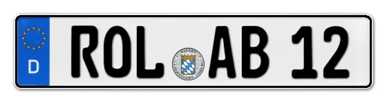 Autokennzeichen ROttenburg an der Laaber Autokennzeichen ROttenburg an der Laaber