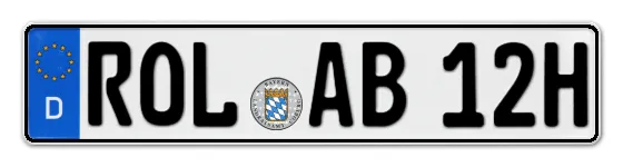 H-Kennzeichen ROL online bestellen
