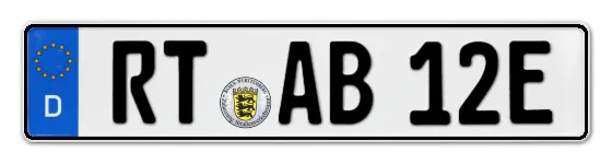 E-Kennzeichen ReuTlingen online bestellen