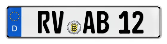 Autokennzeichen RaVensburg