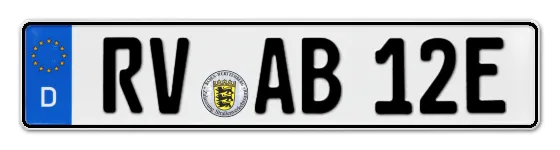 E-Kennzeichen RaVensburg online bestellen