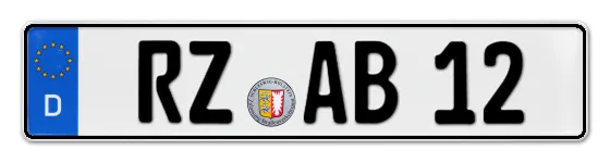Kennzeichen RatZeburg bestellen