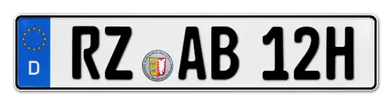 H-Kennzeichen RZ als Wunschkennzeichen online bestellen