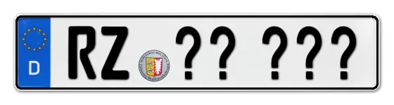Wunschkennzeichen Ratzeburg reservieren