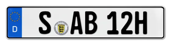 H-Kennzeichen S als Wunschkennzeichen online bestellen