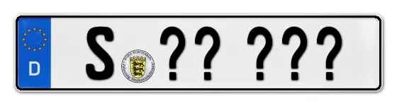 Wunschkennzeichen Stuttgart reservieren
