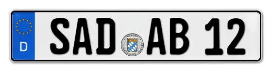 Autokennzeichen SchwAnDorf