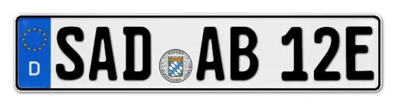 E-Kennzeichen SchwAnDorf online bestellen