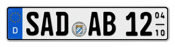 Saisonkennzeichen SAD für SchwAnDorf online bestellen