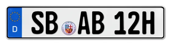 H-Kennzeichen SB als Wunschkennzeichen online bestellen