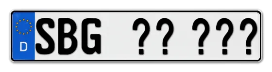 Wunschkennzeichen Strasburg reservieren