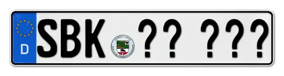 Wunschkennzeichen Schönebeck reservieren