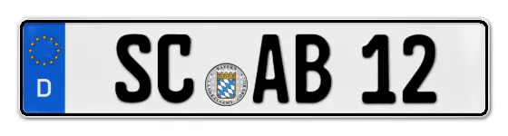Autokennzeichen SChwabach Autokennzeichen SChwabach