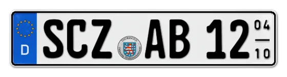 Saisonkennzeichen SCZ für SChleiZ online bestellen