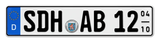 Saisonkennzeichen SonDersHausen Saisonkennzeichen SDH für SonDersHausen online bestellen