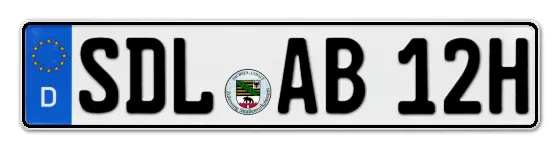 H-Kennzeichen SDL online bestellen