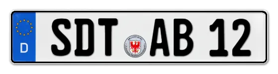 Autokennzeichen SchweDT