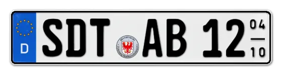 Saisonkennzeichen SDT für SchweDT online bestellen