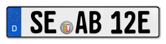E-Kennzeichen SEgeberg online bestellen