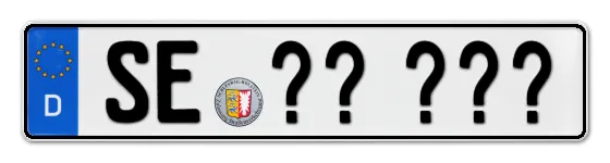 WunschKennzeichen Segeberg Wunschkennzeichen Segeberg reservieren