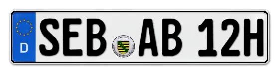 H-Kennzeichen SEB online bestellen