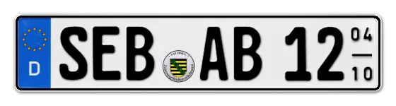 Saisonkennzeichen SEB für SEBnitz online bestellen