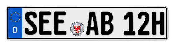 H-Kennzeichen SEE online bestellen