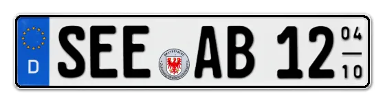 Saisonkennzeichen SEE für SEElow online bestellen