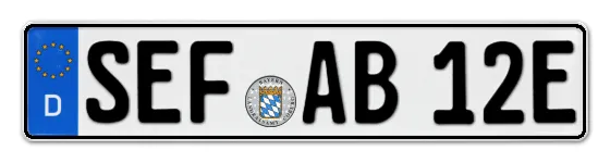 E-Kennzeichen SchEinFeld online bestellen