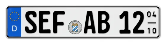 Saisonkennzeichen SEF für SchEinFeld online bestellen