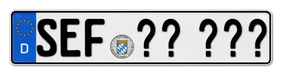 Wunschkennzeichen Scheinfeld reservieren