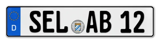 Kennzeichen SELb bestellen