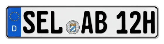 H-Kennzeichen SEL als Wunschkennzeichen online bestellen