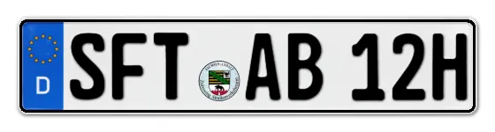 H-Kennzeichen SFT online bestellen