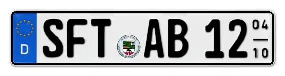 Saisonkennzeichen SFT für StaßFurT online bestellen
