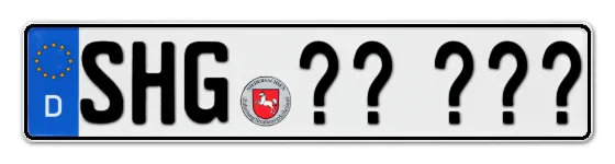 Wunschkennzeichen Stadthagen reservieren