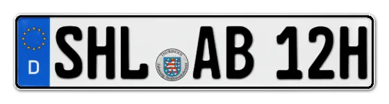 H-Kennzeichen SHL online bestellen