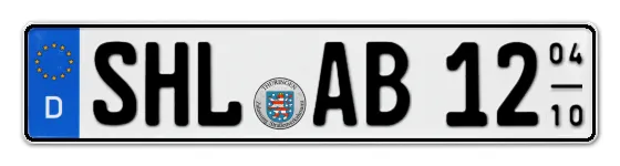 Saisonkennzeichen SHL für SuHL online bestellen