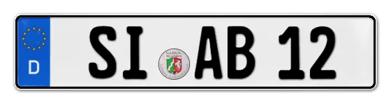 Kennzeichen SIegen bestellen Kennzeichen SIegen bestellen