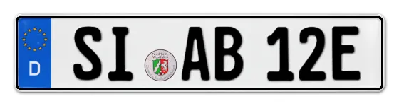 E-Kennzeichen SIegen als Wunschkennzeichen online reservieren