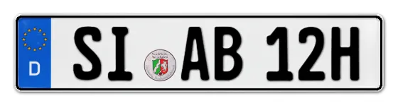H-Kennzeichen SI als Wunschkennzeichen online bestellen