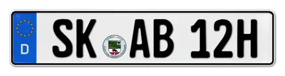 H-Kennzeichen SK online bestellen