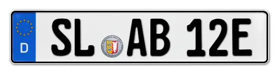 E-Kennzeichen SchLeswig online bestellen
