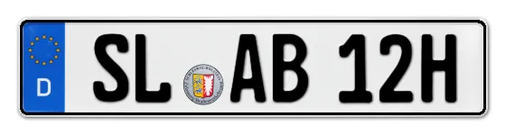 H-Kennzeichen SL online bestellen
